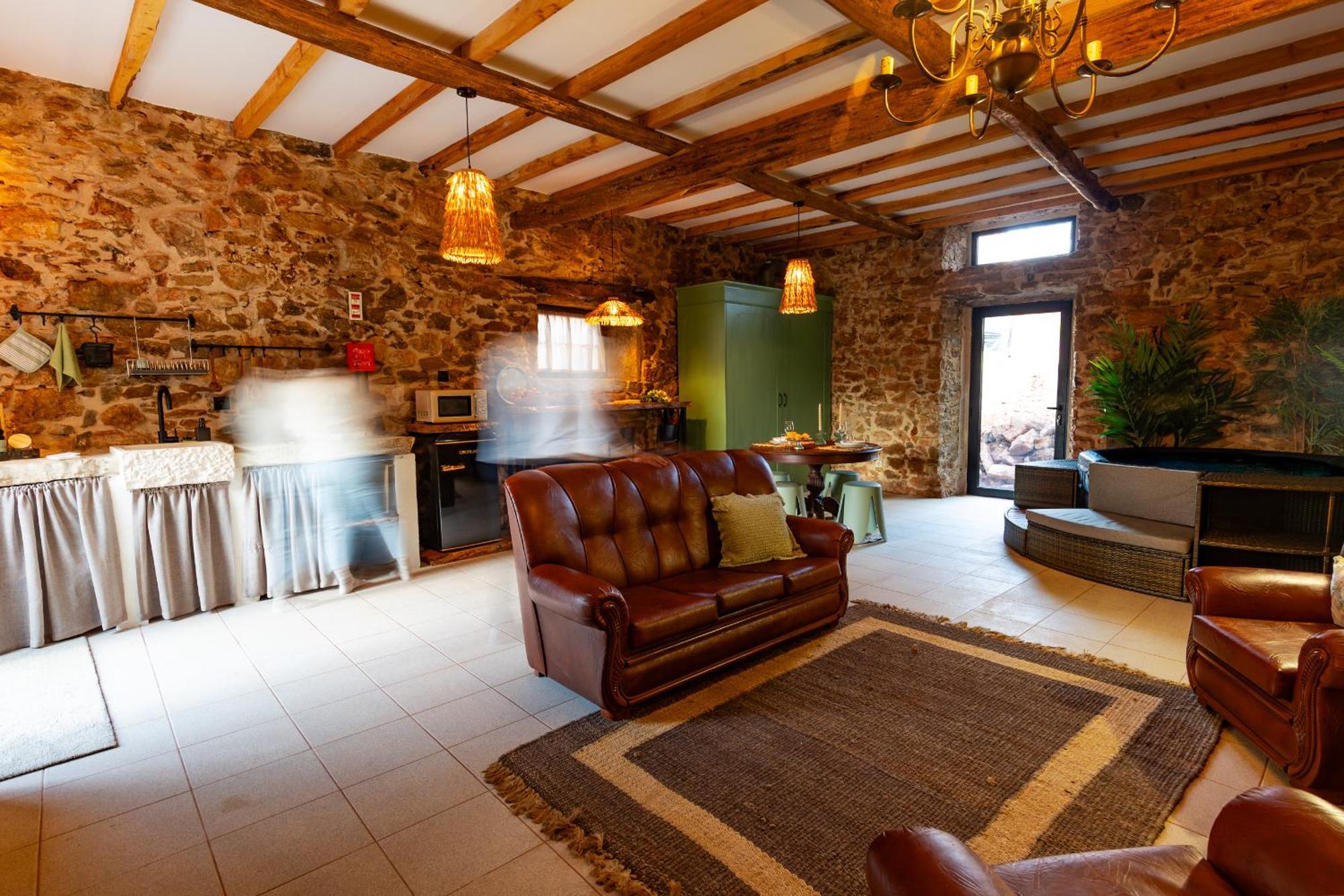 Retiro Do Lavrador Hotell Alvaiázere Eksteriør bilde